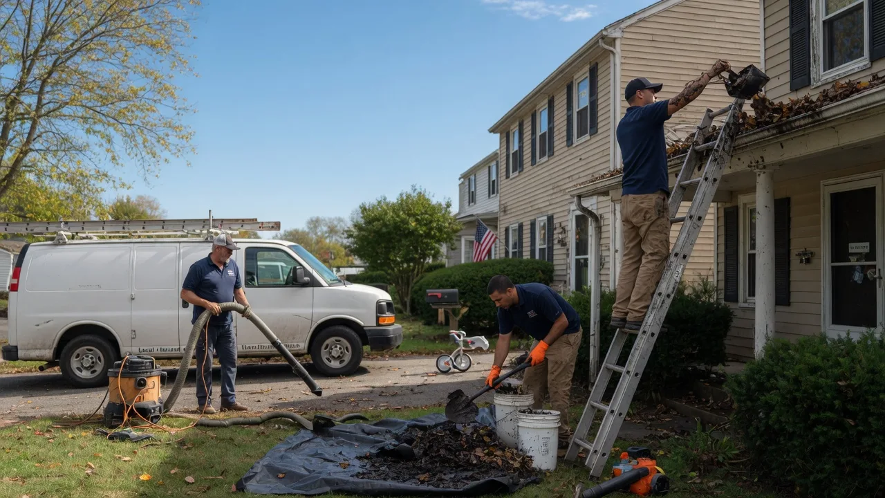 Gutter Installation in South Salem, OH near me