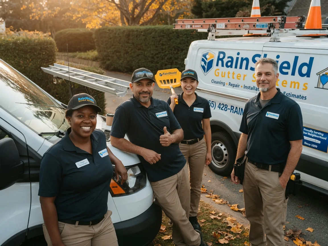 Gutter Installation company in South Salem, OH