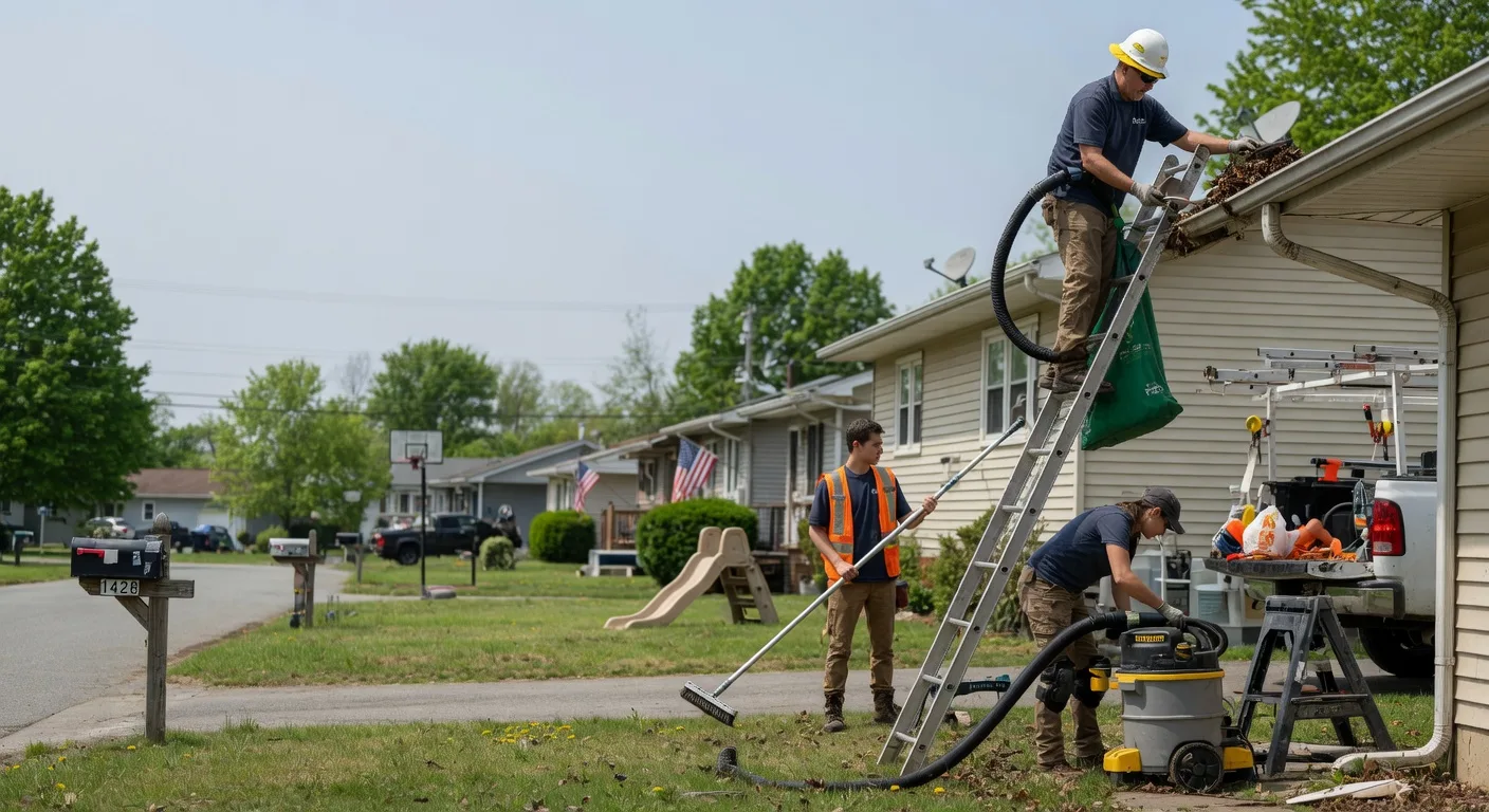 Gutter Installation in South Salem, OH near me